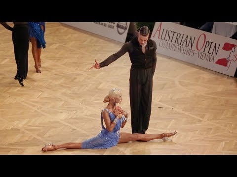 Marek Bures - Anastasiia Iermolenko, GER | 2017 World LAT - AOC Vienna - R2 PD