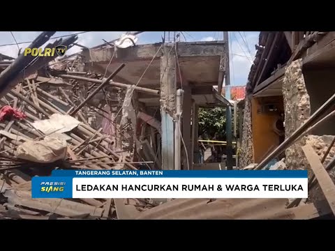HASIL PUSLABFOR POLRI TERKAIT LEDAKAN DI PAMULANG AKIBAT KEBOCORAN TABUNG GAS