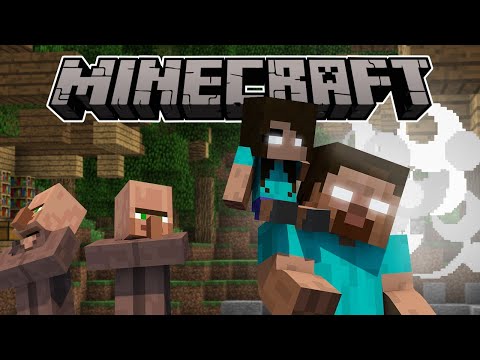The Minebox - If HEROBRINE Had A DAUGHTER (Minecraft Animation)