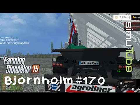 LS15 Bjornholm #170 Hackschnitzel-verkauf am Montag   ► Let´s Play German [HD+]