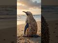 Brave Team Helps Penguin By Removing Barnacles ️