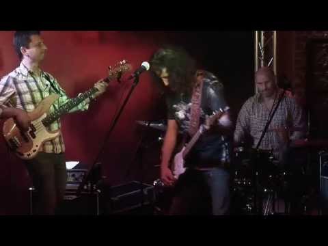 13.09.2014 Gwyn Ashton Trio on tour in Poland, live at Alligator's