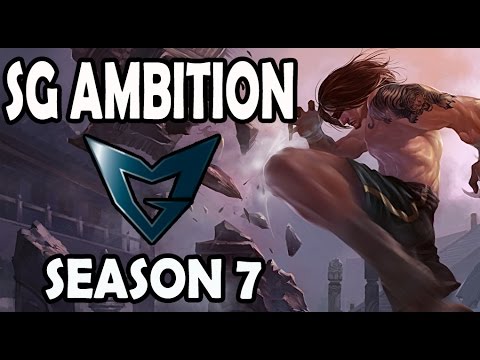 Samsung Ambition plays LEE SIN vs FIDDLESTICKS Ranked Master Korea