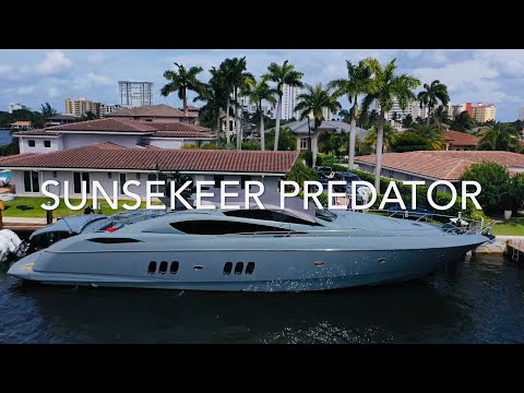 Sunseeker Predator 82 fit Renovation