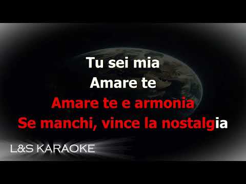 Riccardo Azzurri - Amare Te 🎤 Karaoke (Versione L&S Karaoke)