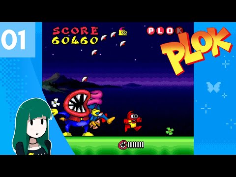 FlutterBug - Plok - Full Stream (Part 1)