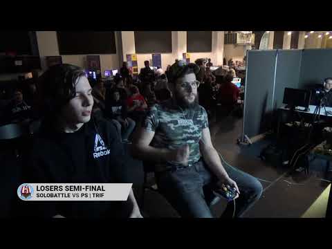 Valhalla III - PS | Trif (Peach) Vs. Solobattle (Jigglypuff) - Losers Semi - Melee Singles