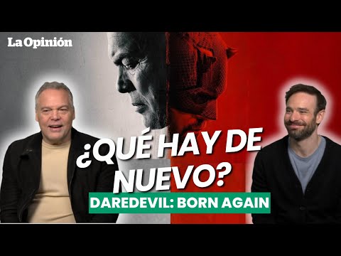 CHARLIE COX Y VINCENT D'ONOFRIO RESPONDEN SOBRE DAREDEVIL BORN AGAIN