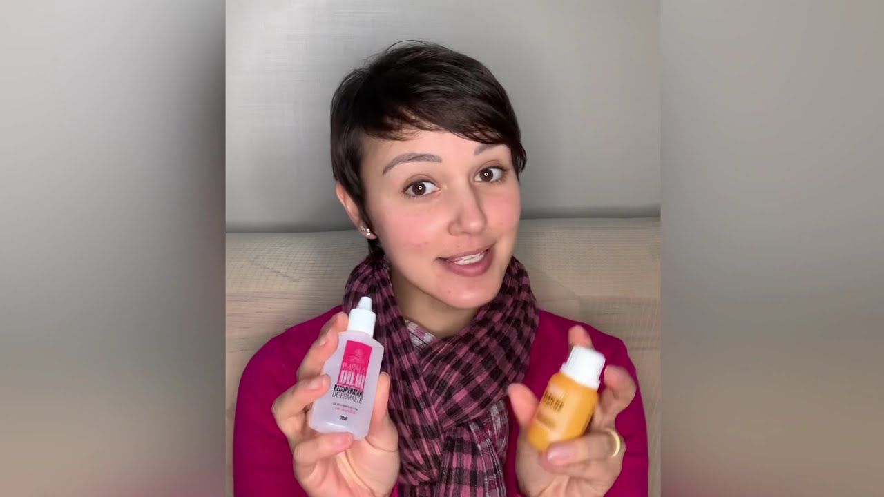 Diferença entre óleo de banana e diluente