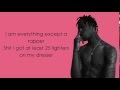 Travi$ Scott - Apple Pie (Lyrics on screen) 