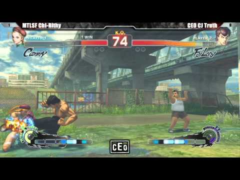 SSF4 AE2012 MTLSF Chi-Rithy vs CEO CJ Truth - CEO 2012 Tournament