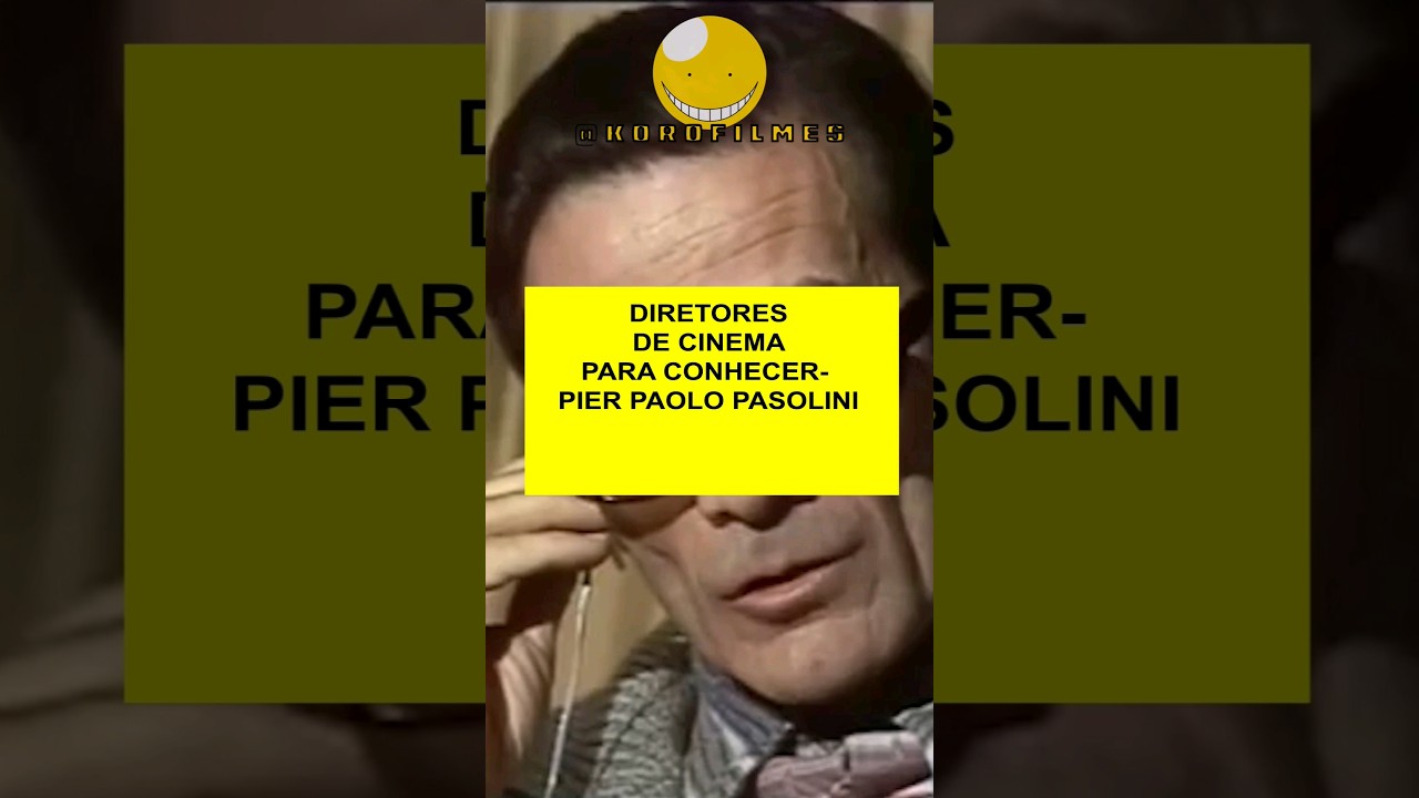 PIER PAOLO PASOLINI#cinema #filmes #films #moviereview #film #letterboxd #mubi #criterioncollection