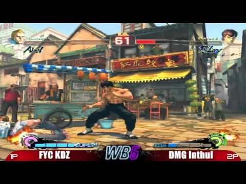 FYC KDZ vs DMG Inthul WB5 SSF4 Singles