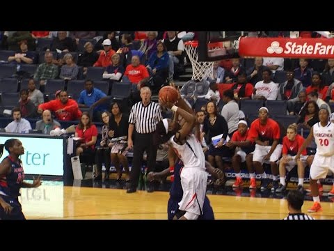 WOMEN'S BASKETBALL: Auburn Highlights