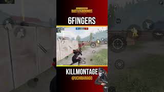 TDM 6FINGERS KILL MONTAGE 88 #pubgmobile #bgmi #uchibanago