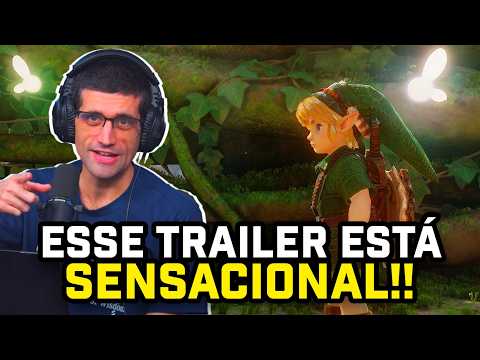 Flow Games reage ao trailer dublado de The Legend of Zelda: Ocarina of Time Remake!! #flowgames