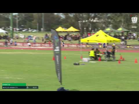 U15 Boys 4x100m Timed Final 1 - 2024-25 Commonwealth Bank State Relay Championships