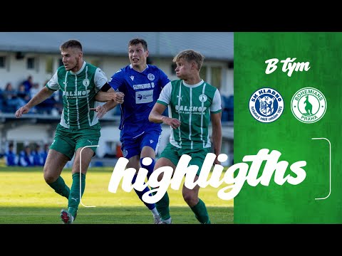 Sestřih Kladno - Bohemians B 3:2 | 3. kolo 3. ČFL