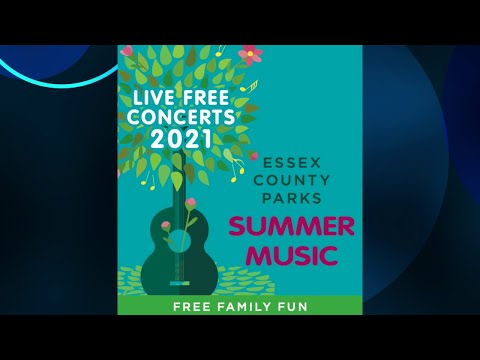 NJ Essex County Free Summer Concert Series