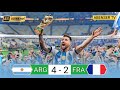 Argentina 3-3 France 💥World Cup Final 2022  Extended Highlights & Goals Ultra HD 4K