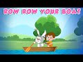 Row Row Your Boat | Best English Poem for Kids | Nursery Rhymes for Children | Cooltoonz