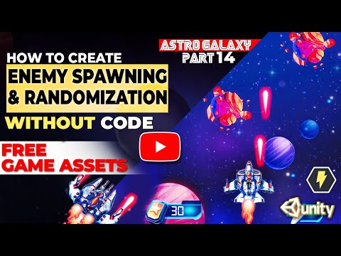 Unity enemy spawning  WITHOUT CODE! - [Bolt Unity tutorial] - AG Part 14