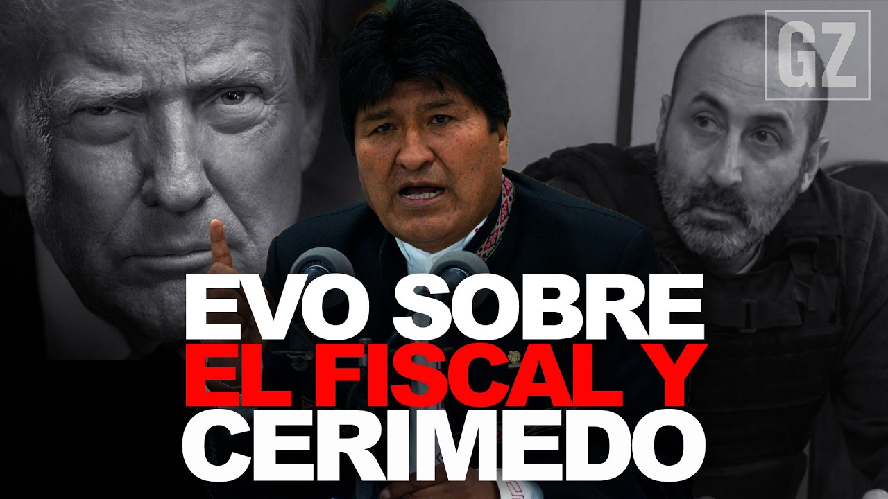 Evo Morales sobre el encubrimiento de megacorrupción al estilo MAGA en Bolivia