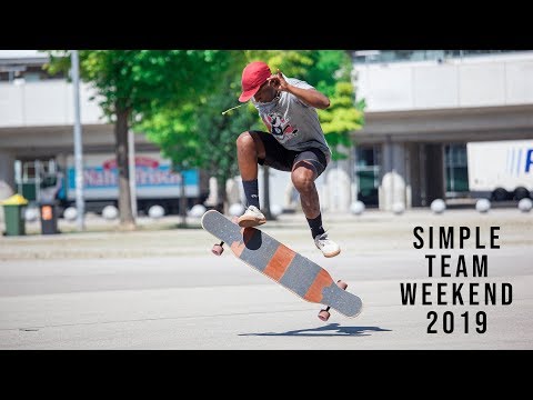 Simple Longboards: Team Weekend 2019