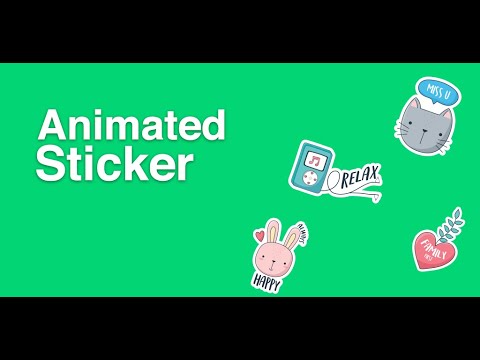 Animated Stickers Maker & GIF Video