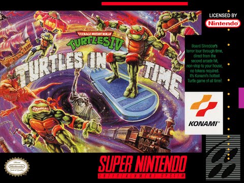 Teenage Mutant Ninja Turtles IV Turtles in Time: Why the Hype? - SNESdrunk