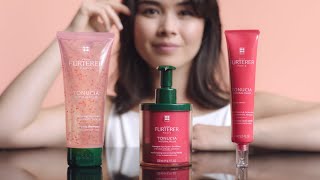 Comment appliquer le rituel TONUCIA NATURAL FILLER, pour cheveux affinés et fatigués ?