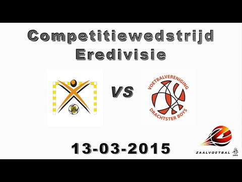 Competitie Wedstrijd Eredivisie 13-03-2015