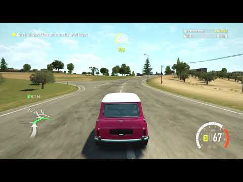 Forza Horizon 2 Walkthrough Part 15 - "Bucket List #15 - Mini Cooper 65"