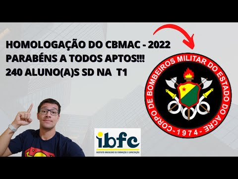 SAIUUUU A HOMOLOGAÇÃO DO CONCURSO CBM-AC 2022  - PARABÉNS A TODOS!!!!!! VIBRAAAAAA!!!!!!!