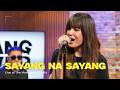 Imago performs "Sayang Na Sayang" LIVE on HANGOVER