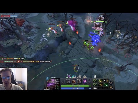 Topson GET RICH FAST scheme with sniper illusions Dota 2 public game