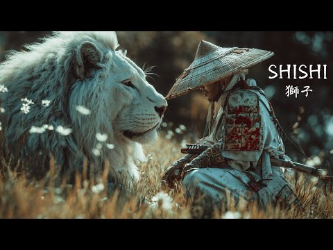 SHISHI — 獅子 — | Japanese Samurai Ambience for Presence & Strength | 432 Hz