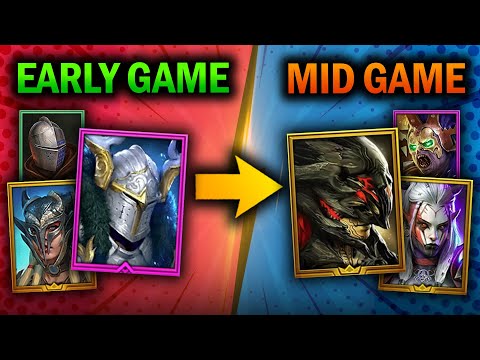 BUILD CHAMPION TEAMS LIKE A PRO! The SECRET to Progress in Raid Shadow Legends (Takeover)
