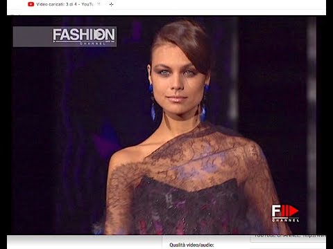 GIORGIO ARMANI Fall 2008 2009 Milan - Fashion Channel
