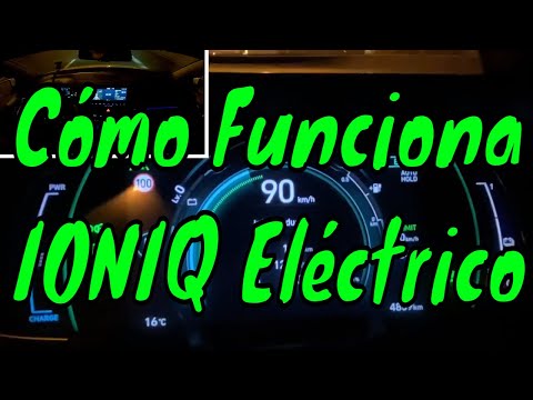 🅘🅞🅝🅘🅠 eléctrico, Cómo Funciona?, Prueba de funcionamiento ioniq 2021