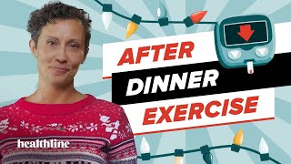 Lower Blood Sugar in Minutes After Holiday Meals