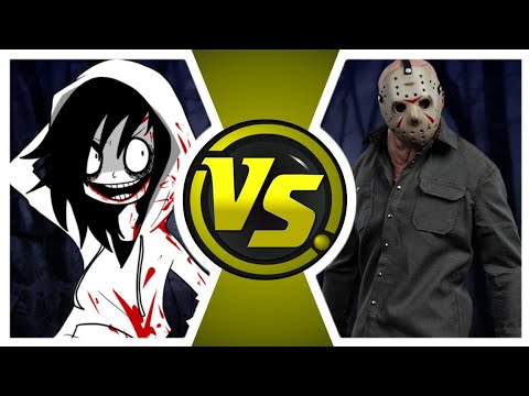 Jeff The Killer Vs. Jason Voorhees! (CP Vs. HM Animation Submission) (Old Animation lol)