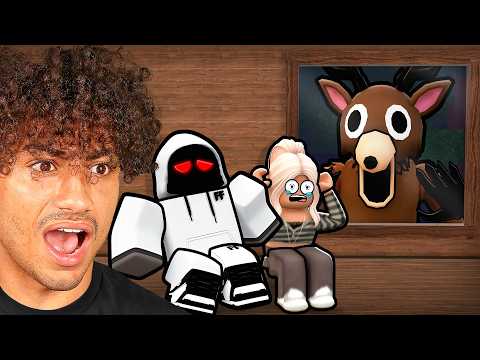 Surviving 99 DAYS In The Roblox Forest!