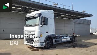 Camion porte-conteneur DAF XF 480 XF 4X2 BDF Retarder Full Air Euro 6 | Image 4 - Autoline