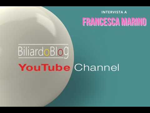 Francesca Marino | Intervista alla giocatrice di Biliardo.