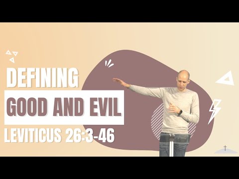 Defining Good and Evil • Messiah Church • 3.20.22