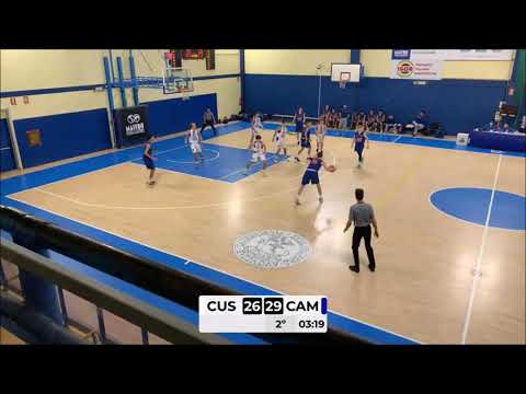 Erik Makke #1 highlights vs CUS Torino Basket 14.11.2021