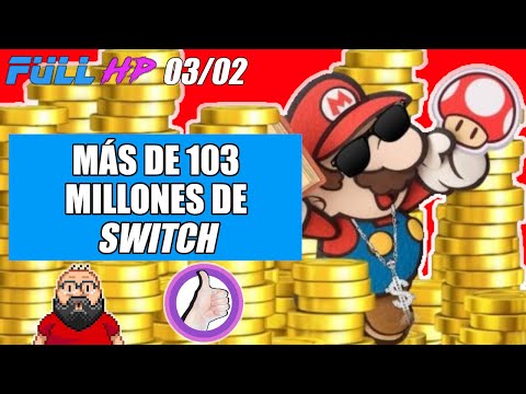 NINTENDO vende una SWITCH por cada QUEJA de ARCEUS. Con PAZOS64 y RESEÑAS CORTAS - Full HP 780