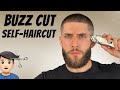 How To Give Yourself A Buzz Cut Fade Self Haircut Tutorial 2024