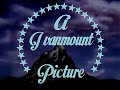 The End A Ivanmount Picture End Credits 1951